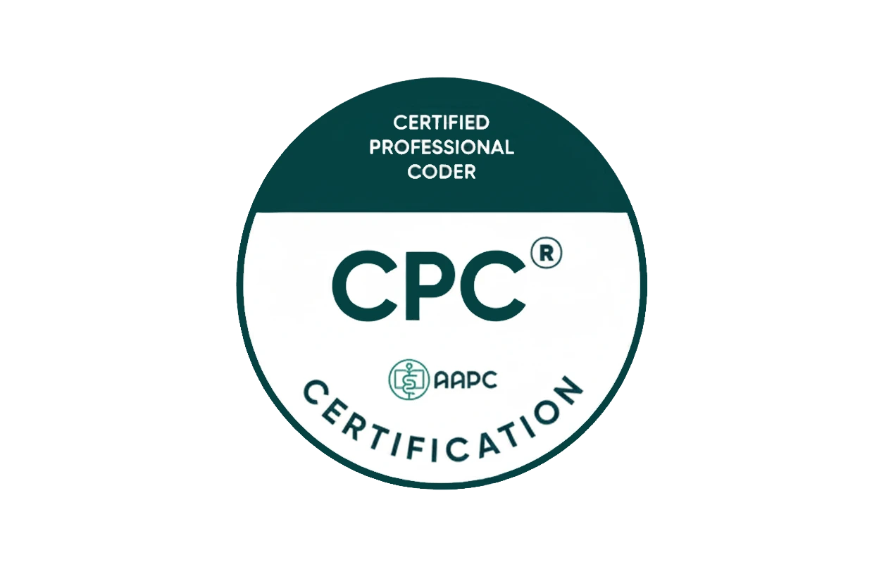 AAPC certified medical coders providing accurate coding and RCM services